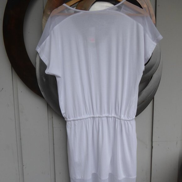 White Bathing Suit Cover-up - Picture 2 of 2